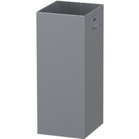 Wk�ad do kosza ALDA Eko 134, 48l, stalowy
