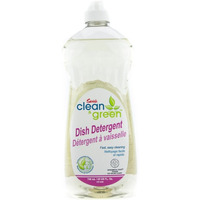 SWISH CLEAN & GREEN DISH DETERGENT 740ML