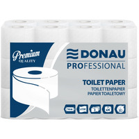 Papier toaletowy celulozowy DONAU PROFESSIONAL, 3-warstwowy, 150 listk&oacute;w, 24szt., bia�y