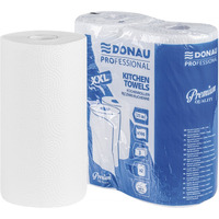 R�cznik kuchenny celulozowy DONAU PROFESSIONAL XXL, 3-warstwowy, 100 listk&oacute;w, 2szt., bia�y