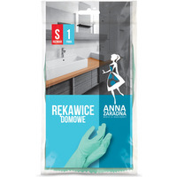 R�kawice domowe ANNA ZARADNA, rozmiar S, pastelowa ziele�