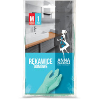 R�kawice domowe ANNA ZARADNA, rozmiar M, pastelowa ziele�