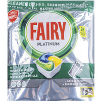 Kapsu�ki do zmywarki FAIRY Professional Platinum Lemon, 96 szt