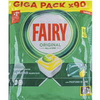 Kapsu�ki do zmywarki FAIRY Professional All-in-One Lemon, 90 szt