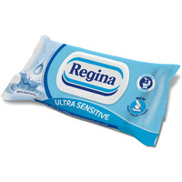 Nawil�any papier toaletowy REGINA Ultra Sensitive, 42 szt